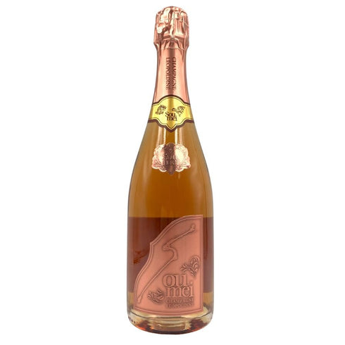 ソウメイ レオポルディーヌ ロゼ 750ml 12.5% LEOPOLDINE Soumei Champagne Rose 【J4】