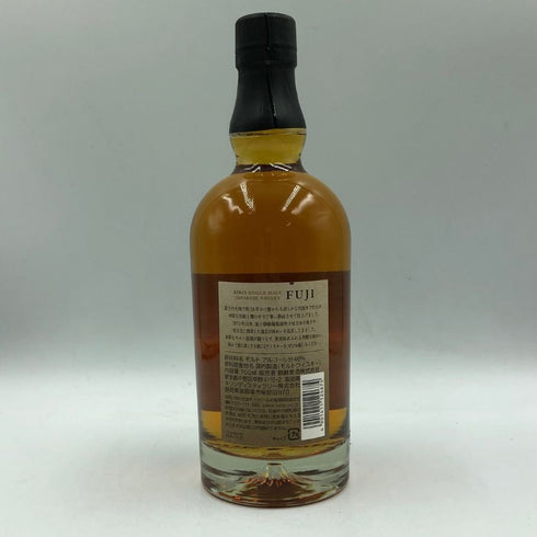 東京都限定◆キリン 富士御殿場蒸溜所 富士 シングルモルト ウイスキー 700ml 46% KIRIN FUJI GOTEMBA DISTILLERY 【G2】