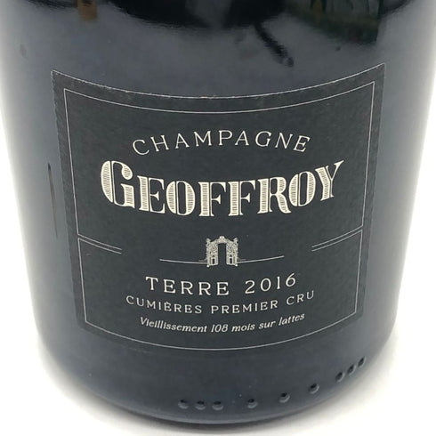 ルネジョフロワ 1er キュミエール ミレジム テール 2016 750ml 12.5% Goeffroy シャンパン【P4】
