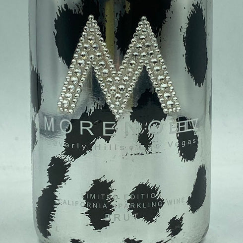 【セット】モレノ ブリュット スパークリング レオパード ゴールド シルバー 2本セット 750ml 11% MORENO Brut スパークリングワイン【H1】