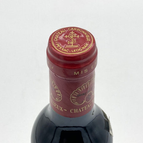シャトー カルボニュー 1995 375ml 12.5% Chateau Carbonnieux ボルドーワイン【K4】