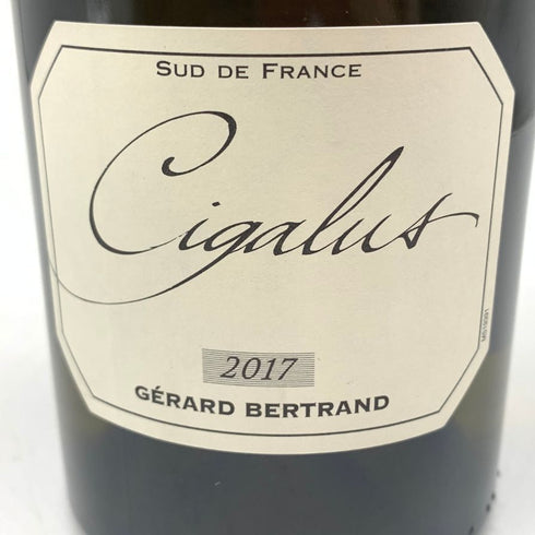 シガリュス ブラン 2017 750ml 14% GERARD BERTRAND 白ワイン【U1】