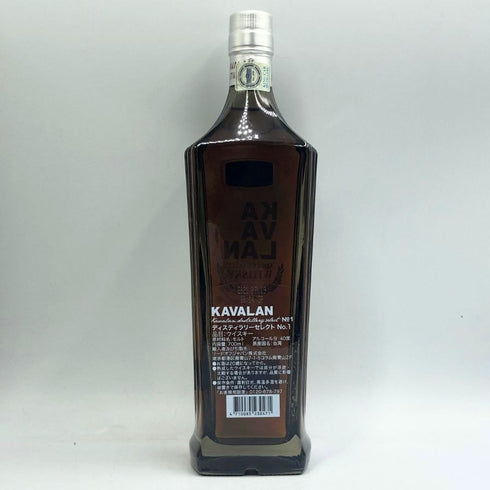 カバラン ディスティラリー セレクト No.1 700ml KAVALAN ウイスキー【L2】
