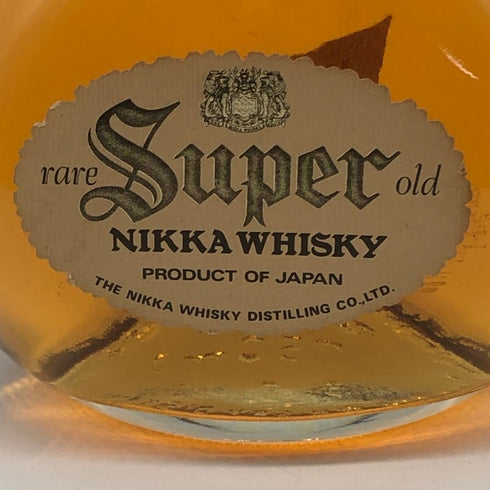 東京都限定◆ニッカ スーパーニッカ レアオールド 初号 復刻版 700ml 43% Super NIKKA Rare Old 【B3】