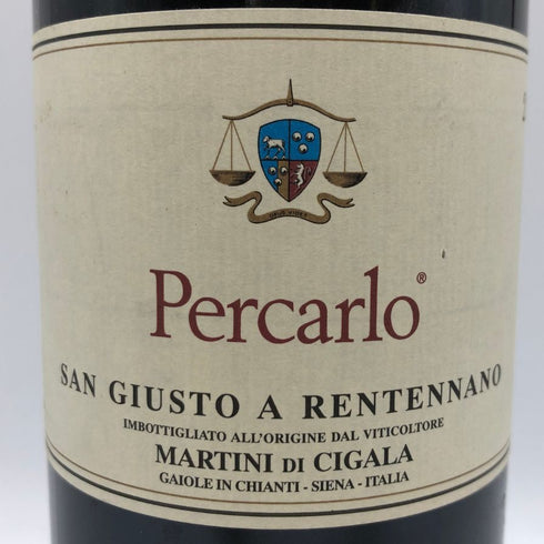 ペルカルロ サン ジュスト ア レンテンナーノ 2001 14% 750ml Rentennano Percarlo San Giusto イタリアワイン【W1】