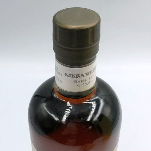 東京都限定◆ニッカ 余市 シングルカスク 10年 2013-2023 700ml 57% NIKKA 【U1】