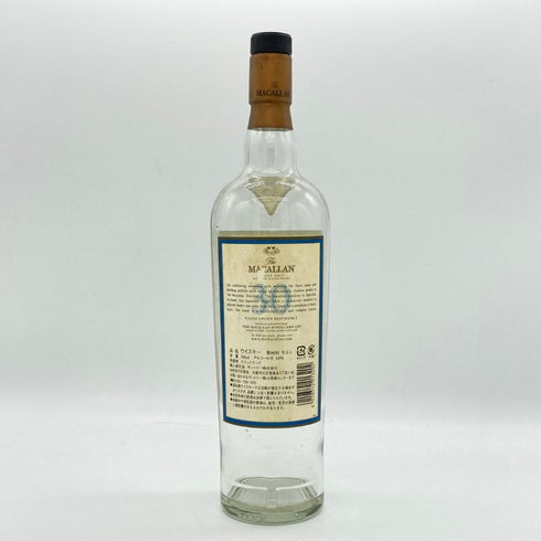 マッカラン 30年 シェリーオーク 空き瓶 The MACALLAN【C4】