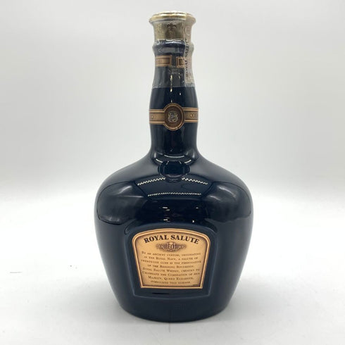 シーバス ブラザーズ ロイヤルサルート 21年 青陶器 1000ml 40% CHIVAS BROTHERS ROYAL SALUTE スコッチウイスキー1806g【L1】
