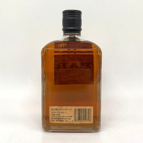 東京都限定◆キリンシーグラム バー 特級 720ml 43% KIRIN SEAGRAM PREMIUM WHISKY BAR 【L1】