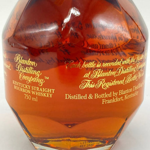 ブラントン ゴールドエディション 2023 バーボン 750ml 51.5% Blanton's Gold Edition 【E1】