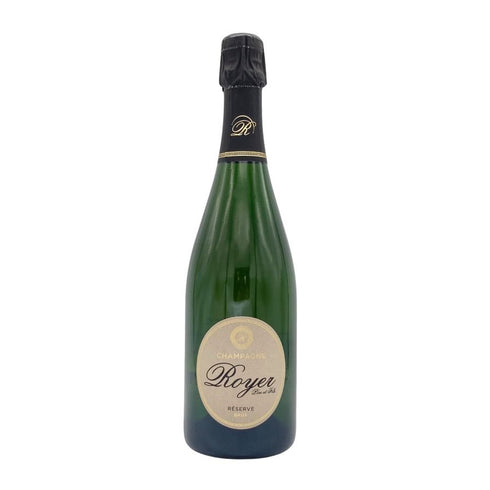 ロワイエ ペール エ フィス ブリュット レゼルヴ 12% 750ml Royer Pere et Fils シャンパン【I2】