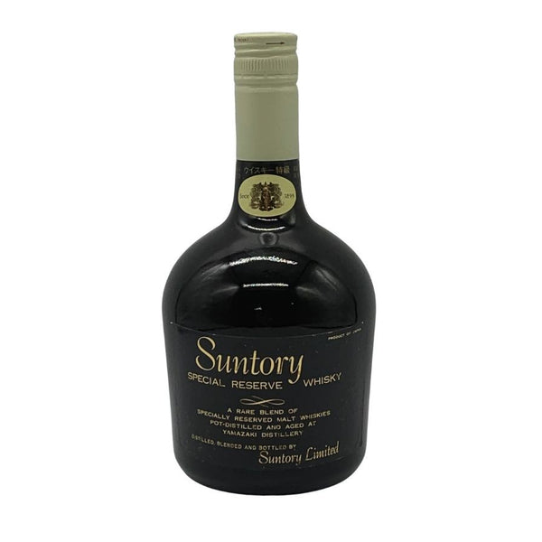 東京都限定◆サントリー スペシャル リザーブ 70周年記念ボトル 特級 760ml 43% SUNTORY SPECIAL RESERVE 【A1】