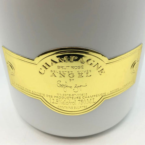 エンジェル ブリュット ロゼ ホワイト ゴールド ホリデーエディション ファータイプ 750ml 12.5% ANGEL NV Brut Rose White Holiday Edition Gold シャンパン【K2】
