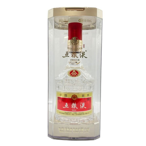 五粮液 ゴリョウエキ 2024 500ml 52% 中国酒 WU LIANG YE 【U】