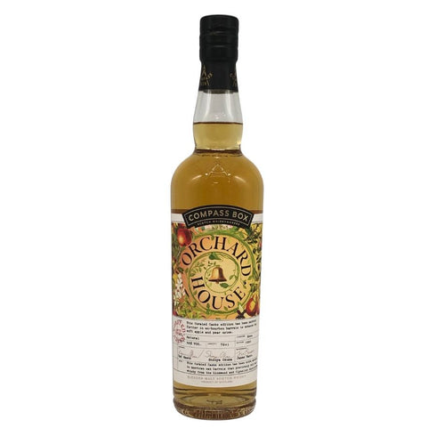コンパスボックス オーチャードハウス キュレイテッドカスク 700ml 50% COMPASS BOX ORCHARD HOUSE CURATED CASK スコッチウイスキー【E4】