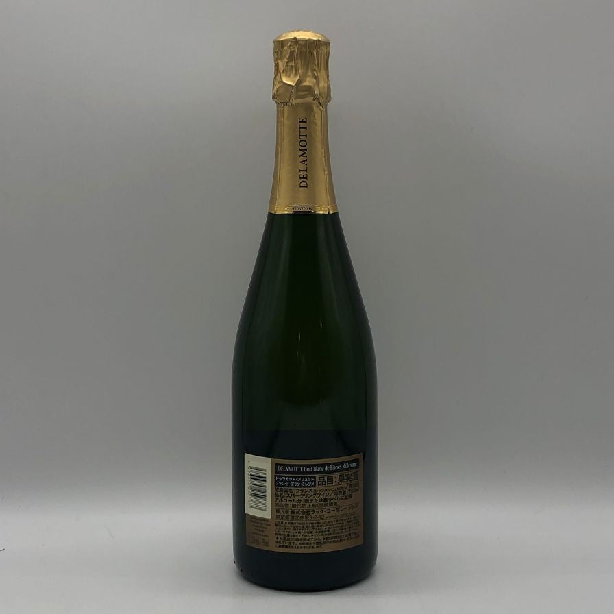 ドゥラモット ブリュット ブラン ド ブラン ミレジメ 2018 750ml 12