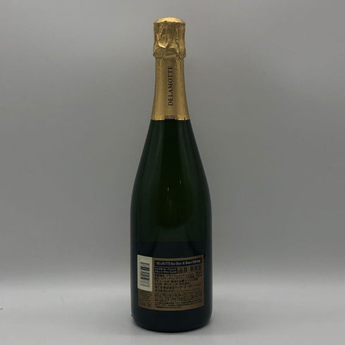ドゥラモット ブリュット ブラン ド ブラン ミレジメ 2018 750ml 12% DELAMOTTE BRUT Blanc de Blancs Millesime シャンパン【W0】
