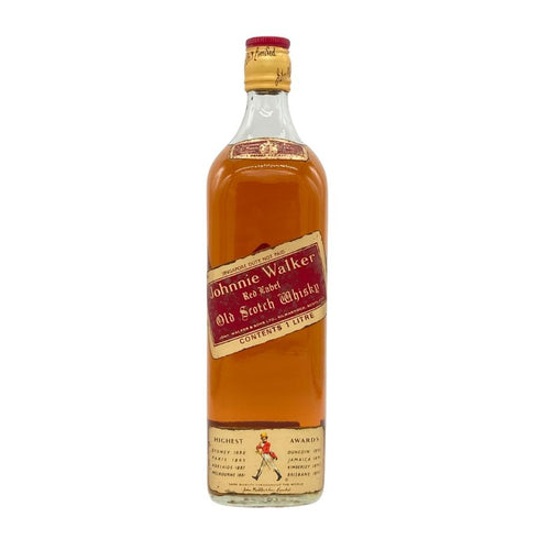 ジョニーウォーカー レッドラベル 1000ml 度数表記無 JOHNNIE WALKER スコッチウイスキー【H1】