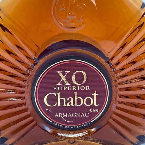 シャボー XO アルマニャック 700ml 40% Chabot XO ARMAGNAC 【I4】