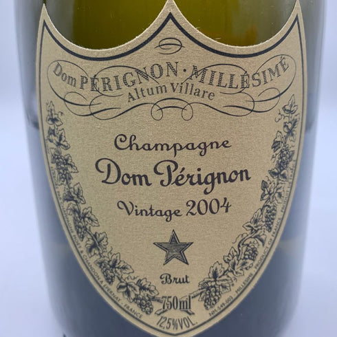 ドンペリニヨン ブリュット 白 2004 750ml 12.5% Dom Perignon Brut シャンパン【N4】