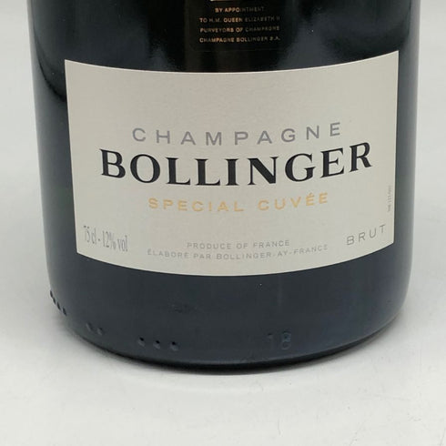 ボランジェ スペシャル キュヴェ 750ml 12% BOLLINGER SPECIAL CUVEE シャンパン【P4】