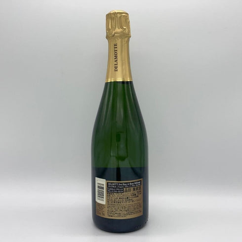 ドゥラモット ブリュット ブラン ド ブラン ミレジメ 2014 750ml 12% DELAMOTTE シャンパン【G4】