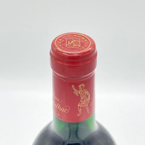 シャトー ダルマイヤック 1995 750ml 12.5% Chateau d'Armailhac ボルドーワイン【K2】