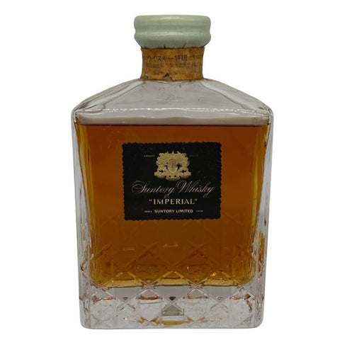 東京都限定◆サントリー ウイスキー インペリアル 特級 カガミクリスタル 600ml 43% SUNTORY IMPERIAL 【T1】