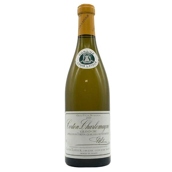 ルイ ラトゥール コルトン シャルルマーニュ グラン クリュ 2020 750ml 14% Louis Latour Corton Charlemagne Grand Cru 白ワイン【E4】