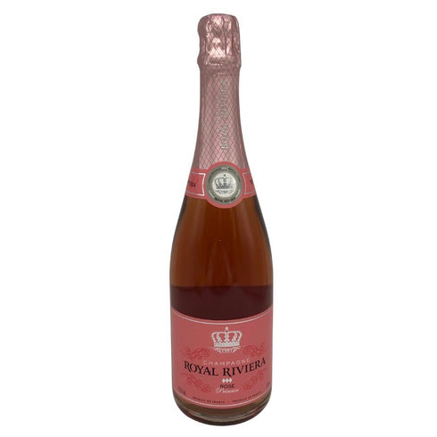 ロイヤル リビエラ ロゼ 750ml 12.5% ROYAL RIVIERA Rose Princier シャンパン【A4】