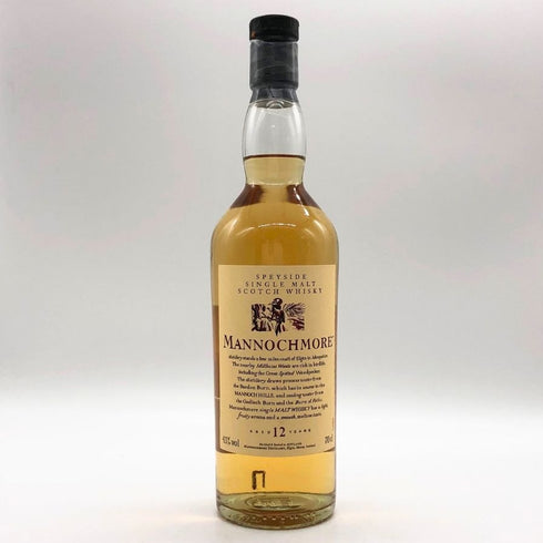 マノックモア 12年 スペイサイド 花と動物シリーズ 700ml 43% MANNOCHMORE スコッチウイスキー【P2】