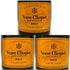 ヴーヴ クリコ ブリュット イエロー 旧ラベル 750ml 12% 【3本セット】 VEUVE CLICQUOT YELLOW シャンパン【Q1】