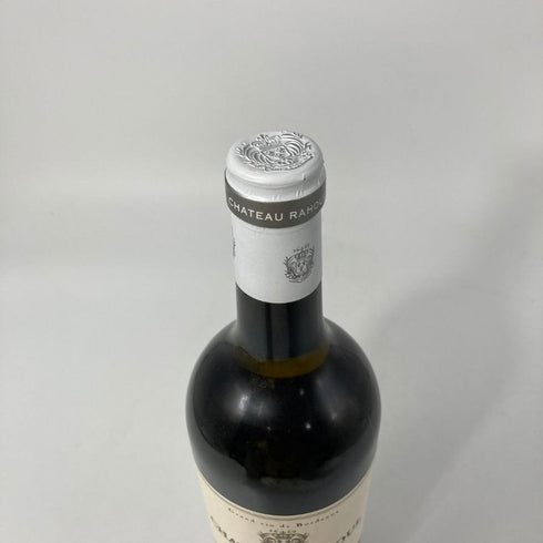 シャトー ラウール グラーヴ 2018 750ml 13.5% Chateau Rahoul Graves 白ワイン【Y4】