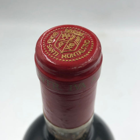 ブルネッロ ディ モンタルチーノ ビオンディ サンティ 1977 750ml 12.5% Biondi Santi Brunello di Montalcino イタリアワイン【P】