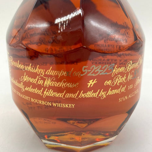 ブラントン ゴールドエディション 2023 バーボン 750ml 51.5% Blanton's Gold Edition 【I1】