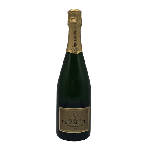 ドゥラモット ブリュット ブラン ド ブラン ミレジメ 2018 750ml 12% DELAMOTTE BRUT Blanc de Blancs Millesime シャンパン【Y1】