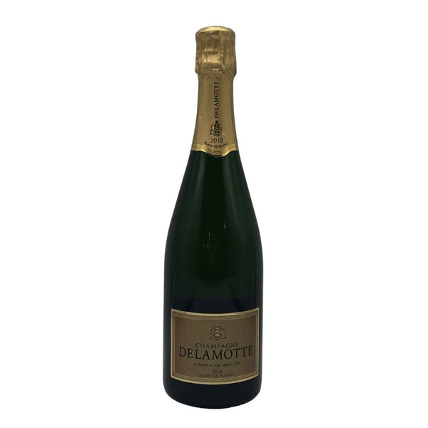 ドゥラモット ブリュット ブラン ド ブラン ミレジメ 2018 750ml 12% DELAMOTTE BRUT Blanc de Blancs Millesime シャンパン【Y1】