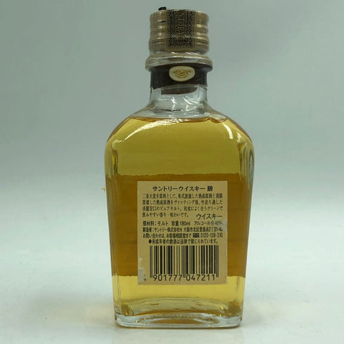 東京都限定◆サントリー ウイスキー 膳 180ml 40% SUNTORY WHISKEY 【F1】