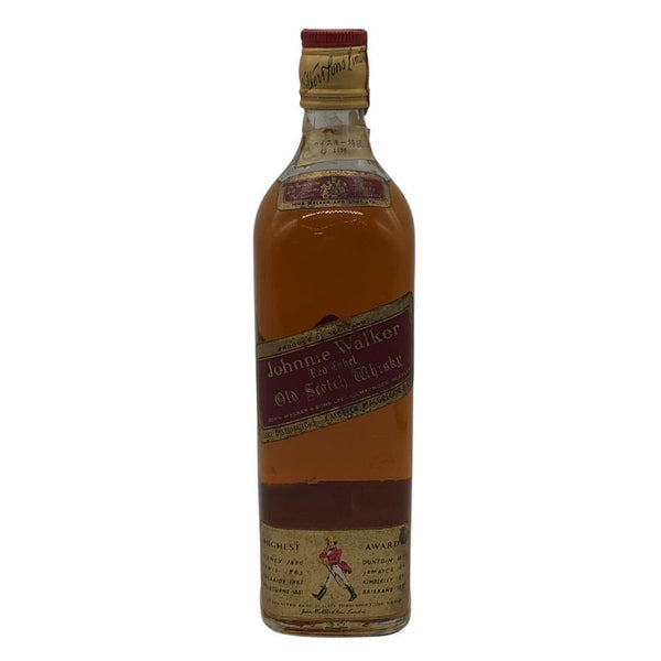 ジョニーウォーカー レッドラベル 特級 760ml 48.3% JOHNNIE WALKER スコッチウイスキー【K1】