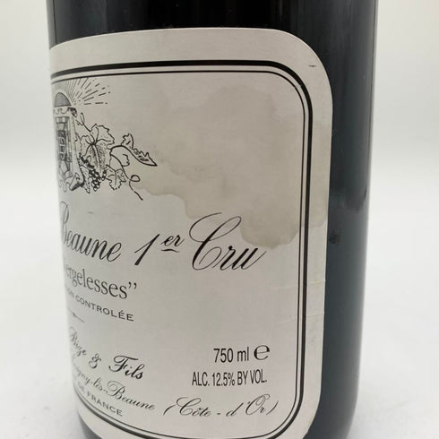 シモン ビーズ エ フィス サヴィニー レ ボーヌ プルミエ クリュ オー ヴェルジュレス 2000 750ml 12.5% SIMON BIZE SAVIGNY LES BEAUNE 1ER CRU AUX VERGELESSES ブルゴーニュワイン【Q2】