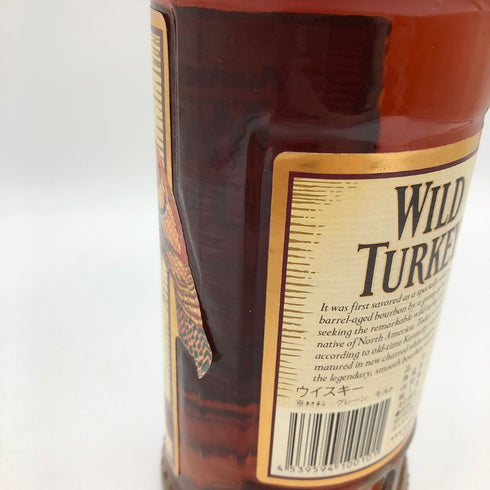 ワイルドターキー12年 ビヨンド デュプリケーション 700ml 50.5% WILD TURKEY Beyond Duplication バーボン【J1】