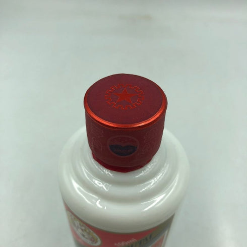 貴州茅台酒 マオタイ酒 天女ラベル 2023 100ml 53% 中国酒281g【W4】