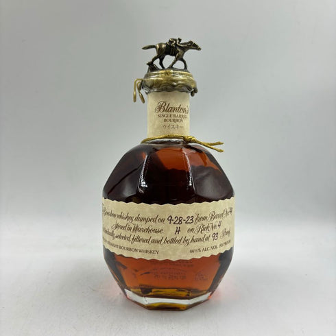 ブラントン シングルバレル 2023 750ml 46.5% Blanton's SINGLE BARREL 【E2】