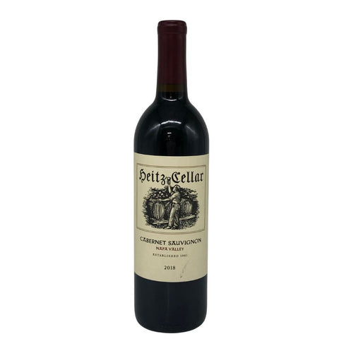 ハイツセラーズ ナパ ヴァレー カベルネ ソーヴィニヨン 2018 750ml 14.5% Heitz Cellars Napa Valley Cabernet Sauvignon カリフォルニアワイン【V】