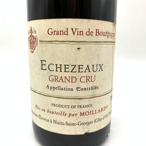 モワラール エシェゾー グランクリュ 2001 750ml MOILLARD ECHEZEAUX GRAND CRU ブルゴーニュワイン【Q】