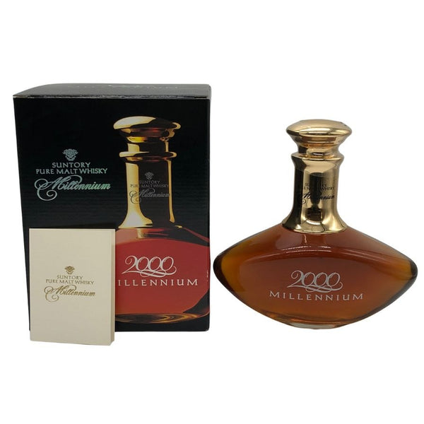東京都限定◆サントリー ミレニアム 2000 ピュアモルト 700ml 43% SUNTORY MILLENNIUM 【M4】