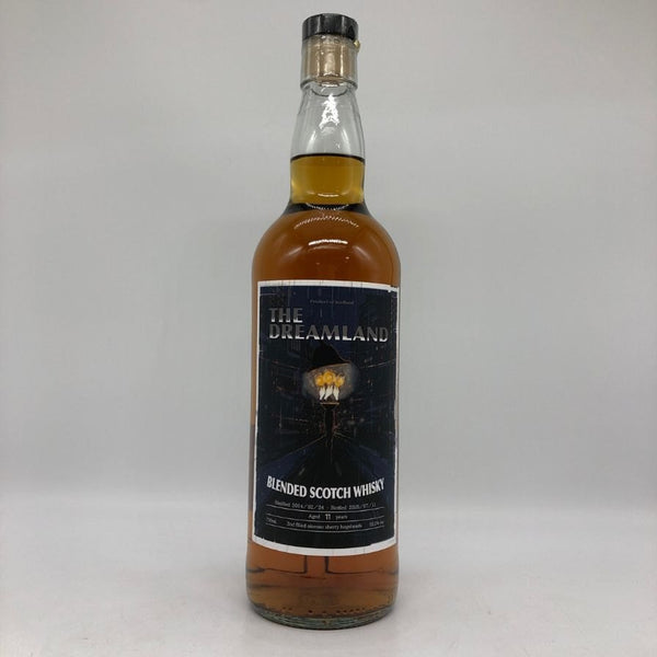 東京都限定◆秩父令和商会 THE DREAMLAND 11年 ブレンデッド ウイスキー 2nd Filled Oloroso Sherry Hogshead 700ml 59.2% 【D4】