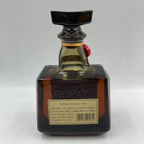 東京都限定◆サントリー ローヤル SR 向獅子マーク 720ml 43% SUNTORY ROYAL 【E3】
