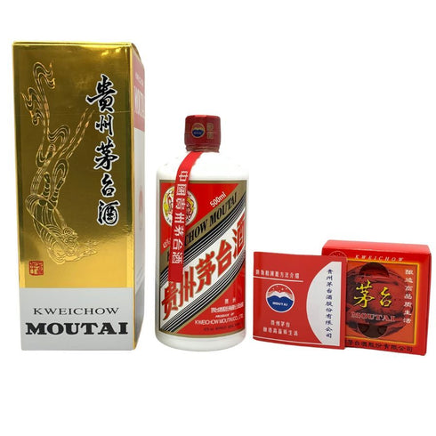 貴州茅台酒 マオタイ酒 天女ラベル 2024 500ml 43% MOUTAI KWEICHOW 中国酒970g【M4】