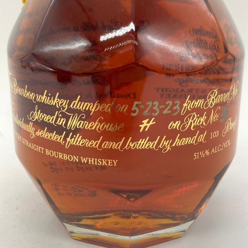 ブラントン ゴールドエディション 2023 バーボン 750ml 51.5% Blanton's Gold Edition 【L1】